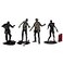 McFarlane Toys The Walking Dead Walkers 5in Figure 4Pack