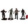McFarlane Toys The Walking Dead Walkers 5in Figure 4Pack