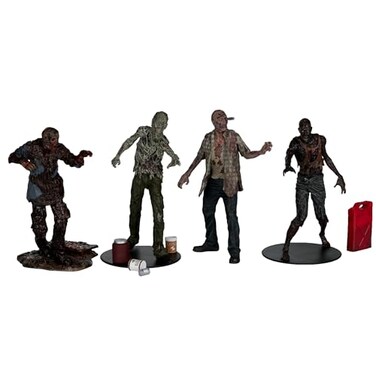 McFarlane Toys The Walking Dead Walkers 5in Figure 4Pack