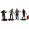 McFarlane Toys The Walking Dead Walkers 5in Figure 4Pack