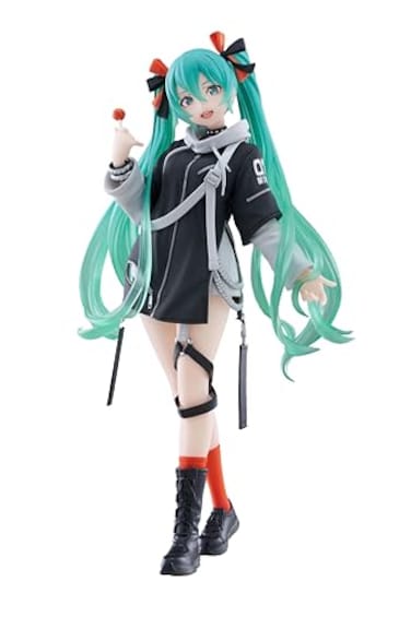 Taito Hatsune Miku Figure Fashion Punk Ver