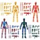 FoxVilla Assembly Completed T13 Action Figure Titan 13 3D Printed Action Figure 3D Printed Titan13 Assembled Dummy 13 Lucky 13 Toy Figure