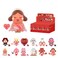 POP MART Crybaby Crying for Love Series Figures 12PCs Blind Box Figures Random Design Action Figures Collectible Toys Home Decorations Whole Set