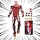 LonullyMege 7 inch MK33Ironman Action FigureAll Joints Movable Exquisite Painting with Lots of Accessories Collectable Toy110 Scale