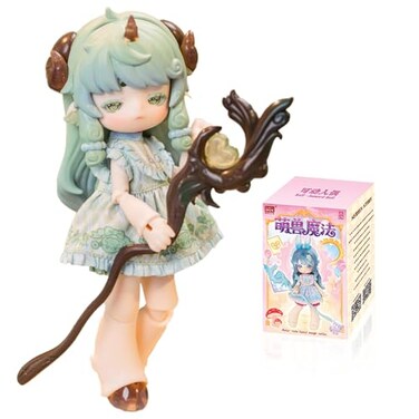 XiDonDon Antu Cute Beast Magic Series Ob11 112 Bjd Doll Gift Figure Toy Cute Action Anime Figures Dolls Toys Single Box