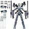 PkghoKids 8 inch T13 Assembly Completed Action Figure SetT 13 Action Figure MultiArticular Mobile Robot Nova T13Desktop Decorations for Game Lovers Toys Gray