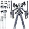 PkghoKids 8 inch T13 Assembly Completed Action Figure SetT 13 Action Figure MultiArticular Mobile Robot Nova T13Desktop Decorations for Game Lovers Toys Gray