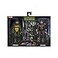 NECA Teenage Mutant Ninja Turtles Leonardo and Shredder Action Figures 2Pack with Accessories Collectible Set