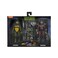 NECA Teenage Mutant Ninja Turtles Leonardo and Shredder Action Figures 2Pack with Accessories Collectible Set