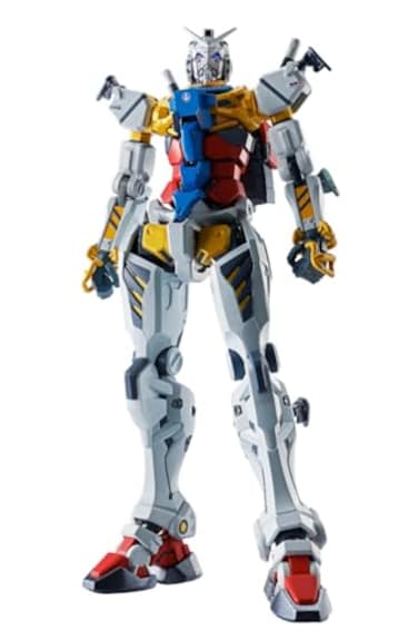 TAMASHII NATIONS Mobile Suit Gundam GQuuuuuuX White Gundam Metal Robot Spirits Figure