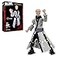 BLDR Ryomen Sukuna Buildable Action Figure Construction Set 003812Inch Articulated Constructible Figure with 341 Pieces