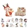 POP MART DIMOO Stories in The Cup Series Figures 12PCs Blind Box Figures Random Design Action Figures Collectible Toys Home Decorations Holiday Birthday Gifts Whole Set