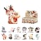 POP MART DIMOO Stories in The Cup Series Figures 12PCs Blind Box Figures Random Design Action Figures Collectible Toys Home Decorations Holiday Birthday Gifts Whole Set