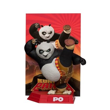 McFarlane Toys Po Kung Fu Panda 6in Posed Figure