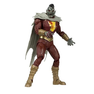 McFarlane Toys McFarlane DC Multiverse Action Figure Shazam DC vs Vampires Gold Label 18 cm