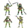 TEENAGE MUTANT Teenage Mutant Ninja Turtles Mix N Match Armored Turtles 4pk