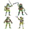 TEENAGE MUTANT Teenage Mutant Ninja Turtles Mix N Match Armored Turtles 4pk