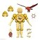 Super7 ULTIMATES SilverHawks MoLecULar Toy Version 7 SilverHawks Action Figure with Accessories Classic Cartoon Collectibles and Retro Toys