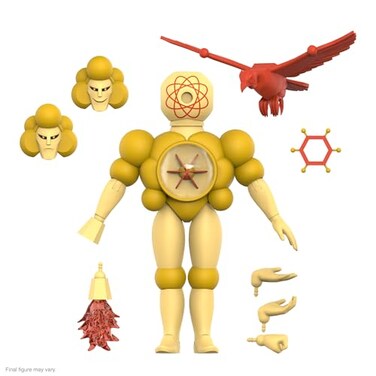Super7 ULTIMATES SilverHawks MoLecULar Toy Version 7 SilverHawks Action Figure with Accessories Classic Cartoon Collectibles and Retro Toys