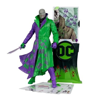 McFarlane Toys McFarlane DC Multiverse 7 Hush JOKERIZED Gold Label SDCC