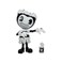 Bendy and The Ink Machine 5 Hula Bendy with Bacon Soup Can Projector Wave 3 Action Figures