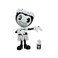 Bendy and The Ink Machine 5 Hula Bendy with Bacon Soup Can Projector Wave 3 Action Figures