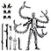 PkghoKids T13 Already Assembled Action Figure AccessoriesT13 MultiJointed Movablefor Collectors Desktop Decorations t13 Movability 3D Printed Toys