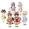 BEEMAI Minty Fantasy Forest Series Single Box Contains 1 Figure 112 BJD Blind Box Cute Figures Collectibles Birthday Gift