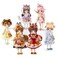 BEEMAI Minty Fantasy Forest Series Single Box Contains 1 Figure 112 BJD Blind Box Cute Figures Collectibles Birthday Gift