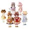 BEEMAI Minty Fantasy Forest Series Single Box Contains 1 Figure 112 BJD Blind Box Cute Figures Collectibles Birthday Gift