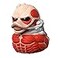 TUBBZ XL Attack On Titan Colossal Titan Giant Cosplaying Rubber Duck Collectible Figure