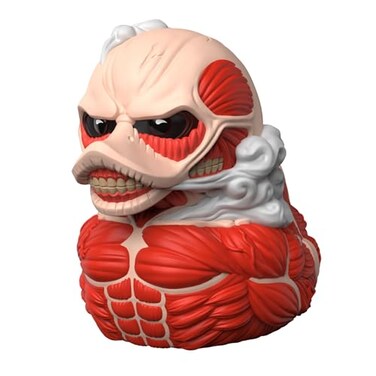 TUBBZ XL Attack On Titan Colossal Titan Giant Cosplaying Rubber Duck Collectible Figure