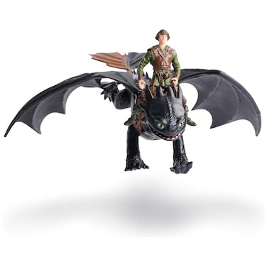 Dreamworks Dragons DreamWorks Dragons How to Train Your Dragon Toothless Hiccup Viking Duo Action Figures Kids Toys for Boys Ages 4 and up