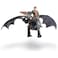 Dreamworks Dragons DreamWorks Dragons How to Train Your Dragon Toothless Hiccup Viking Duo Action Figures Kids Toys for Boys Ages 4 and up