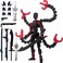 PkghoKids T13 Already Assembled Action Figure AccessoriesT13 MultiJointed Movablefor Collectors Desktop Decorations t13 Movability 3D Printed Toys Black Red 55inch