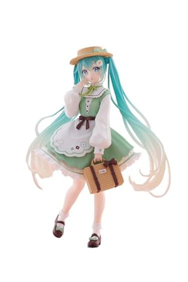 Taito Hatsune Miku Figure Fashion Country Ver