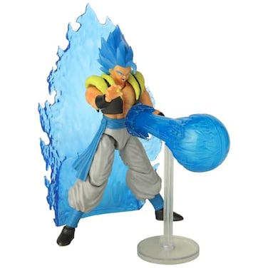 DRAGON STARS Dragon Stars Series Dragon Ball Super Super Saiyan Blue Gogeta DBS Broly ver Power Up Pack Action Figure Set