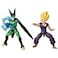 DRAGON STARS Dragon Stars Series Dragon Ball Super Super Saiyan 2 Gohan vs Cell Battle Pack Action Figure Set