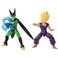 DRAGON STARS Dragon Stars Series Dragon Ball Super Super Saiyan 2 Gohan vs Cell Battle Pack Action Figure Set