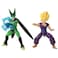 DRAGON STARS Dragon Stars Series Dragon Ball Super Super Saiyan 2 Gohan vs Cell Battle Pack Action Figure Set