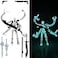 PkghoKids T13 Already Assembled Action Figure Accessories T13 MultiJointed Movablefor Collectors Desktop Decorations t13 Movability 3D Printed Toys Night Light 55 Inch