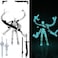 PkghoKids T13 Already Assembled Action Figure Accessories T13 MultiJointed Movablefor Collectors Desktop Decorations t13 Movability 3D Printed Toys Night Light 55 Inch