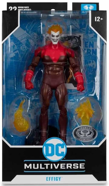 McFarlane Toys DC Multiverse Green Lantern 7 Inch Action Figure Exclusive Effigy Platinum