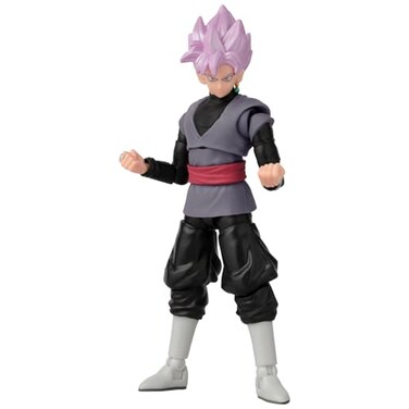 Bandai Namco Dragon Ball Evolve Dragon Ball Super Super Saiyan Rose Goku Black 5 Action Figure