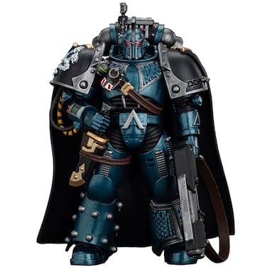 JOYTOY Warhammer 40k Alpha Legion Saboteur Consul 118 Action Figure Collect and Display Model