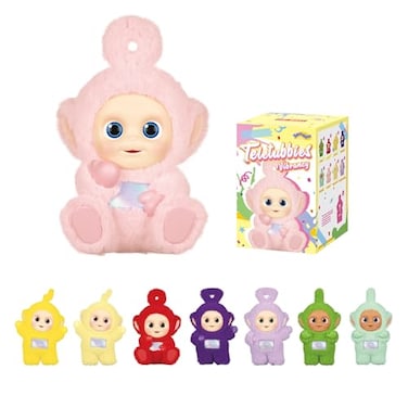 POP MART Teletubbies Vibrancy Series Figures Blind Box Figures Random Design Action Figures Collectible Toys Home Decorations Single Box