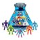 MRBEAST LAB MrBeast Lab Hybrids Mega Pack Reveal Different Hybrid Parts to Create 5 Mix Match Action Figures Including a Mega Torso Panther Experiment to Reveal Hybrids Real Colors Collect 30 Beasts