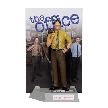 McFarlane Toys Dwight Schrute The Office 6in Posed Figure