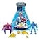 MRBEAST LAB MrBeast Lab Hybrids Multi Pack Reveal Different Hybrid Parts to Create 2 Mix Match Action Figures Plus Parts of The Golden Panther Dragon Fuse Beast Combinations Spider vs Energy Panther