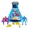 MRBEAST LAB MrBeast Lab Hybrids Multi Pack Reveal Different Hybrid Parts to Create 2 Mix Match Action Figures Plus Parts of The Golden Panther Dragon Fuse Beast Combinations Spider vs Energy Panther